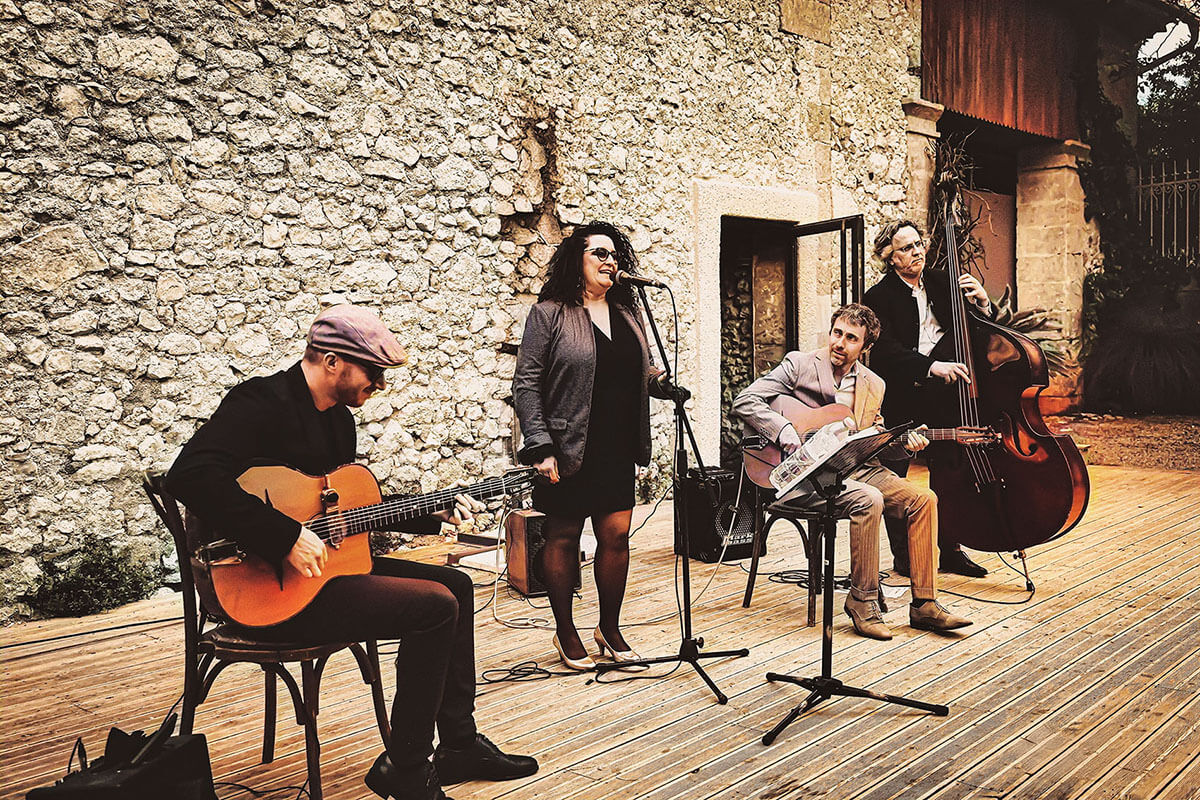 Animation musicale live pour une entreprise dans les bouches du rhône
