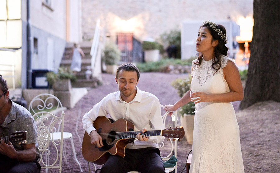 Groupe de jazz manouche pour mariage et événement privé à Marseille
